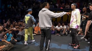 【فرقة Criminalz للرقص الحضري: أسطورة الأسطورات】Badd Machine، Bouboo، Rochka، Rubix، Waydi، LesTwins،