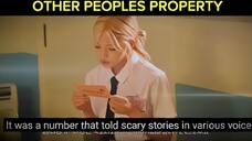 NARRATOR GEHLEE W/ HER MANUAL SOUND EFFECT