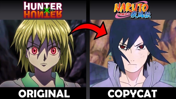 Copycat Characters From Hunter X Hunter In Naruto