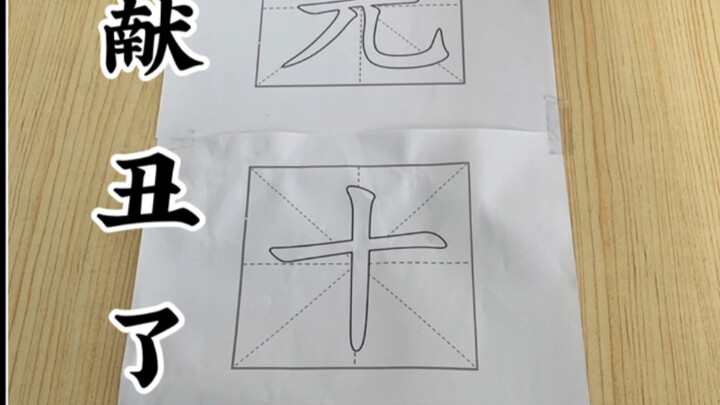 Maafkan saya karena tampil buruk! “Wu Guang Shi Se”