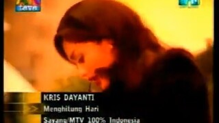 Krisdayanti - Menghitung Hari (MTV 100% Indonesia)