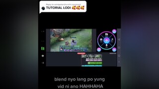 Reply to  capcut edittutorial ml fyp