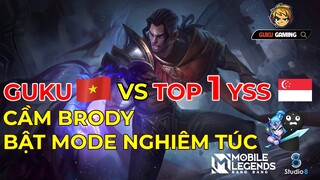 Mobile Legends: Bang Bang | GUKU ĐỤNG ĐỘ TOP 1 YI-SUN-SHIN SINGAPORE - THẮNG HAY THUA ?!?