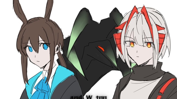 ｢ Arknights handwritten｣Doctor sings "Kal'tsit's Song" with deep emotion