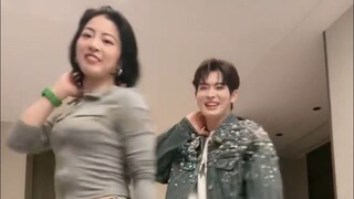 LOL, đây là sự tự tin của các mối quan hệ K-pop sao? Rikimaru và em gái quên mất động tác trong Whip
