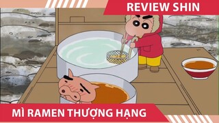 Review Phim Shin Đặc Biệt  , Mì Ramen Thượng Hạn , Review cậu bé bút chì đặc biệt