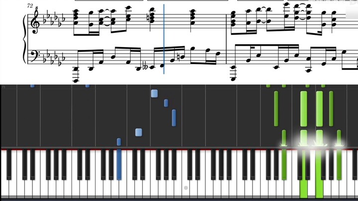 Violet Evergarden OP "Sincerely" | Piano arrangement