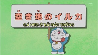 doraemon lồng tiếng - cá heo ở bảy đất trống thổi bay chứa ngại vật với súng thời gian [bản LT]