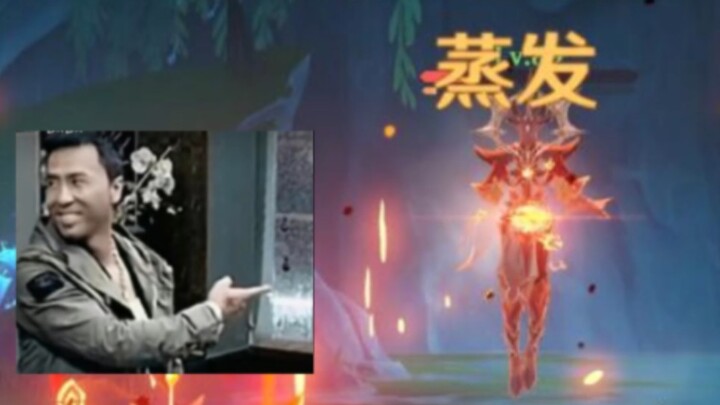 True warriors fear neither fire nor water!