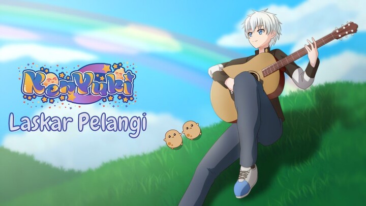 【COVER SONG】Laskar Pelangi - Nidji by Ken Yuki