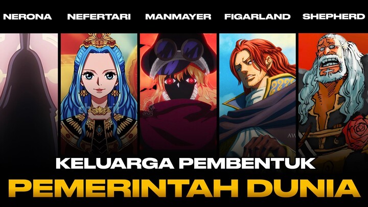 Gua Menemukan 13 dari 20 Keluarga Kerajaan Pembentuk Pemerintah Dunia saat Abad Kekosongan!