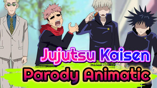 [Jujutsu Kaisen Animatic] Daily Lives of Jujutsu Sorcerer Boys