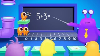 Grow Mindset + Addition #KidsVideos