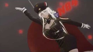 [Azur Lane MMD] Killer Lady (German) [Bismarck]