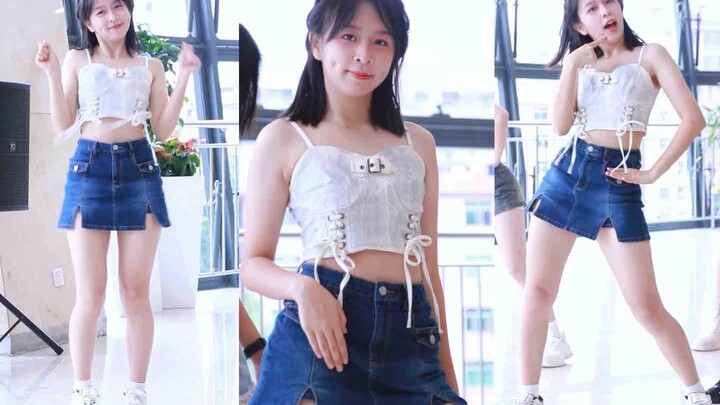 有酒窝的女孩子运气都不会差丨LIGHTSUM-POSE丨叉叉路演直拍丨Freespirit随机舞蹈