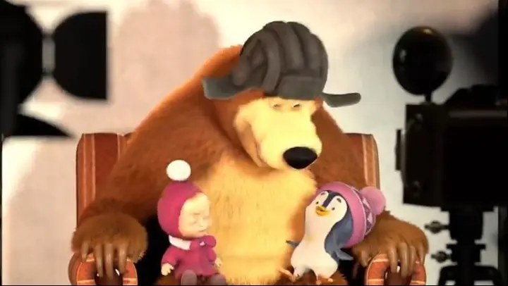 Masha and the Bear   Picture Perfect Trailer  New episode coming on J