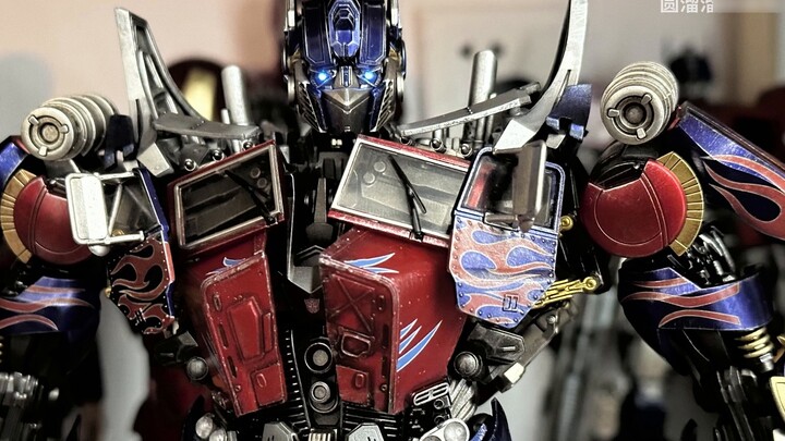 Threezero DLX Optimus Prime Full Body Transformation Record | Part_1