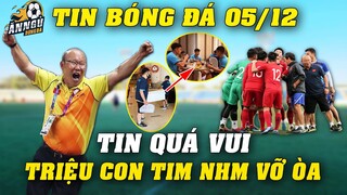 Thầy Park Không Dấu Nổi Nước Mắt Khi ĐTVN Nhận TIN QUÁ VUI Trước Buổi Tập 5/12...NHM Vỡ Òa Vui Sướng