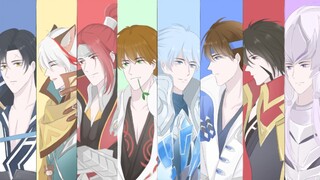 【王者荣耀群像手书】苏公堤——109位英雄全员温馨向
