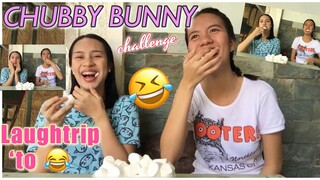 CHUBBY BUNNY CHALLENGE (Medyo Dugyot Version) 😂