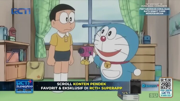 Doraemon - Kamera reporter kuliner