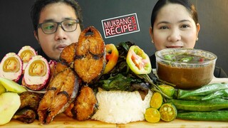 LUTONG PROBINSYA | GINATAANG BAGOONG NG QUEZON PROVINCE | RECIPE WITH MUKBANG