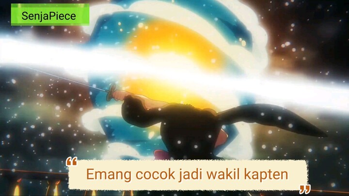 Ketika Wakil Kapten Menebas Laut (AMV Zoro X Industri Baby)