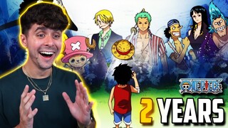 MEETING AGAIN IN 2 YEARS! | One Piece Episode 515 AND 516 Live Reaction!