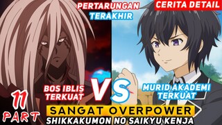 MURID OVERPOWER VS  IBLIS OVERPOWER - ALUR CERITA ANIME