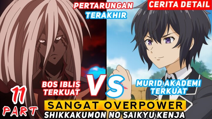 MURID OVERPOWER VS  IBLIS OVERPOWER - ALUR CERITA ANIME
