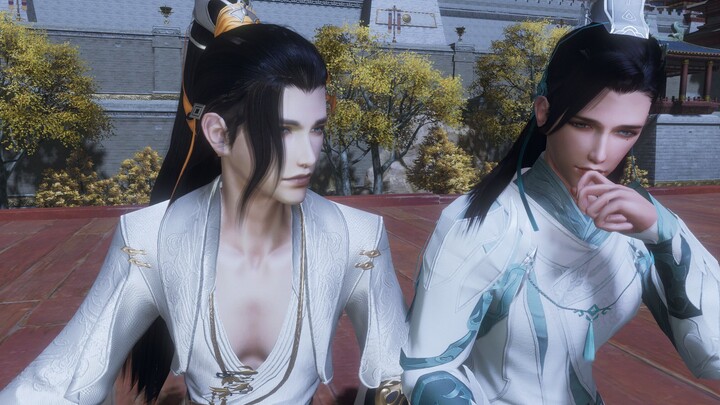 [Game][JX3]Zang&Qin: I Am Serious -- Ep04