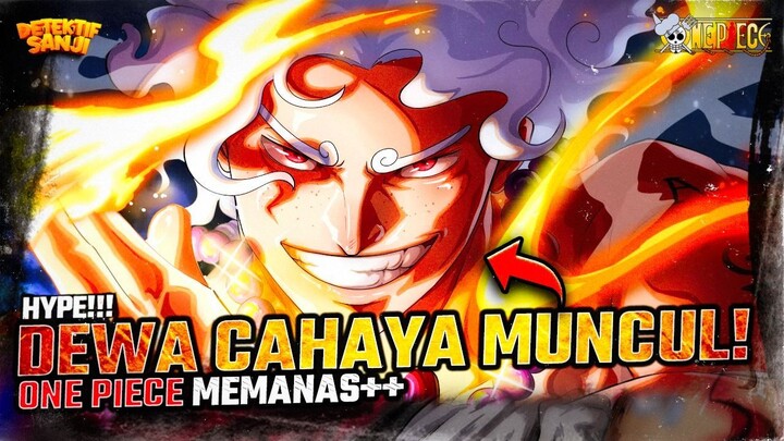 ONE PIECE TERBARU: DEWA CAHAYA MUNCUL…?! HAKI NIKA EVOLUSI TOTAL?! LUFFY SUDAH BUKAN MANUSIA LAGI?!