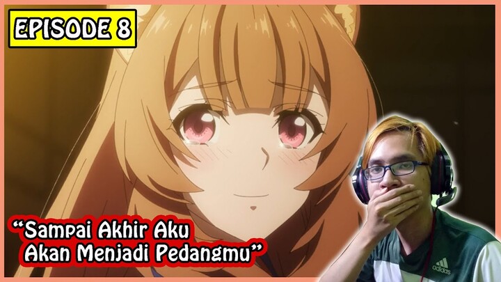 Terpisah Dengan Raphtalia ~ Tate no Yuusha Season 2 Episode 8 (Reaction)