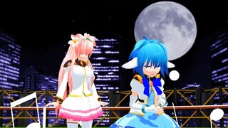 【ⅯⅯⅮギャラクシーエンジェル】ムーンエンジェル隊で大空ドリーマー