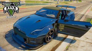 GODZILLA GTR R35 ! BALAP LIAR DI TENGAH KOTA !! GTA V ROLEPLAY