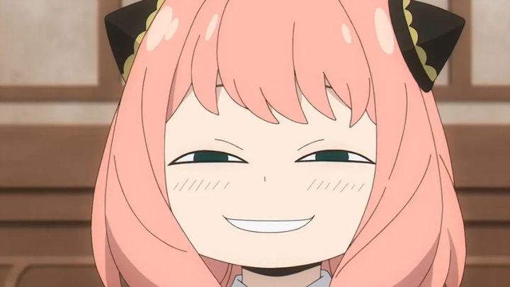 อัญญา ทำหน้าเอ๋อๆ ใจเย็นๆ Spy X Family ตอนที่ 6