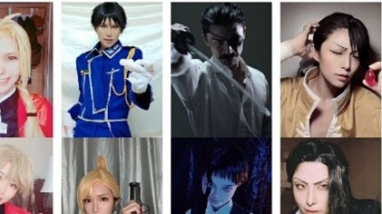 【钢之炼金术师】15人cosplay接力