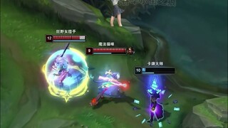 就TM你带妹是吧
