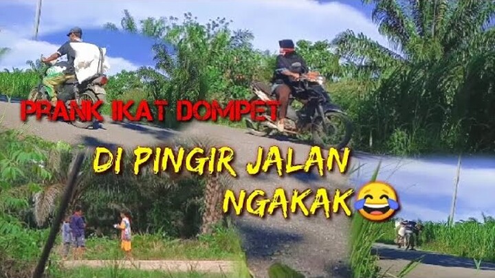 Prank dompet Di jalan|| Ketipu semua!!Prank indonesia lucu