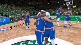 NBA 2K22 Ultra Modded Finals | Celtics vs Warriors | Full GAME 6 Highlights HD