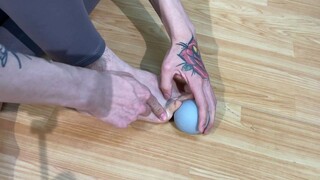 Bạn không thể tập luyện mu bàn chân? Sau đó nhấn nó ra #Kỹ năng nhảy cơ bản
