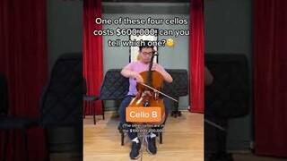 Which cello costs $600,000? Howl's Moving Castle #shorts