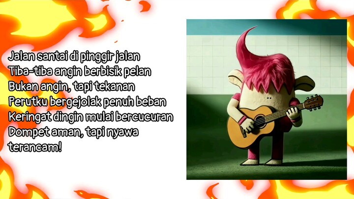 JUDULNYA MAMA AKU KEBELET BERAK 😬