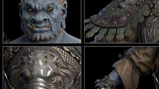 Youke x Graphics Science reveals new Black Myth Wukong 3D modeling