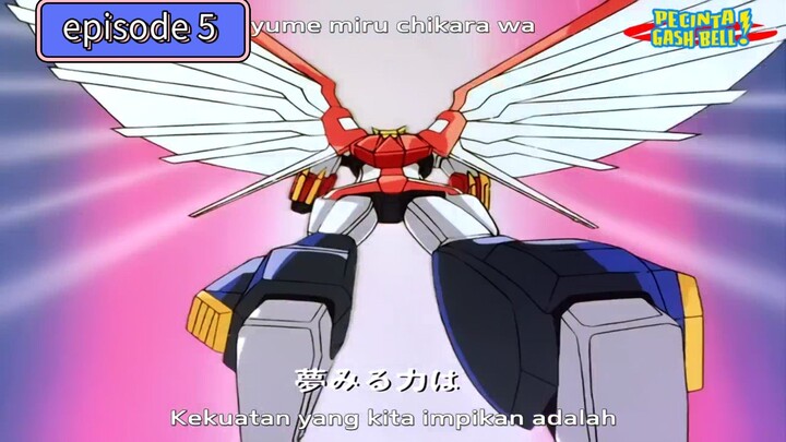 無双ライジンオー 第5話 Matchless Raijin-Oh episode 5 subtitle 🇯🇵/🇮🇩