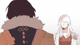 【FF14/เขียนด้วยลายมือ】【คำเตือนการละเมิดที่รุนแรง】 Meiguang X Emet-Selch