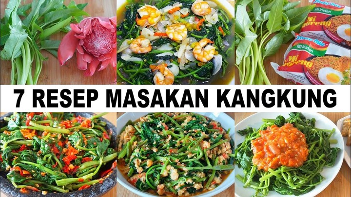 7 ANEKA RESEP MASAKAN KANGKUNG BIKIN KETAGIHAN!!