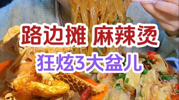 Mie ubi jalar saus kacang lengket dan pedas mala yang bikin ketagihan—sekali coba langsung susah mov