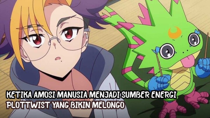 KETIKA EMOSI MANISA MENJADI SUMBER ENERGII??😱😱