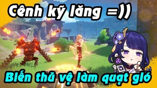 Tuyệt kĩ Genshin thất truyền | Cách biến thủ vệ thành quạt gió | Kênh kỹ năng